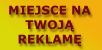 miejsce na reklame miejsce na reklame