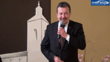 Starosta Bialski w Zespole Szkół w Janowie Podl. Starosta
