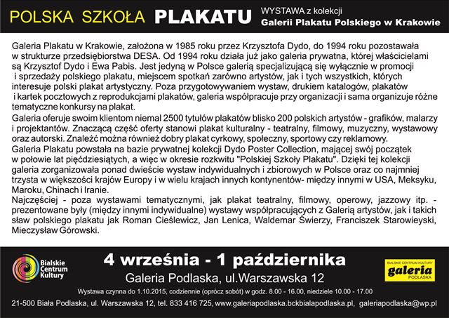 Polska Szkoa Plakatu