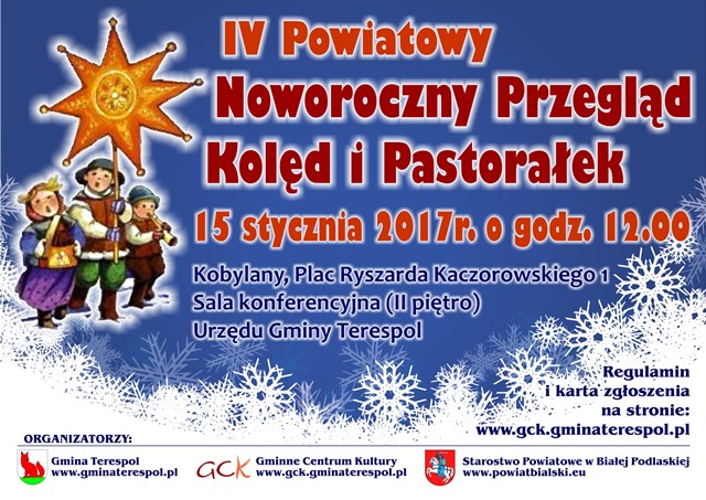Powiatowy Noworoczny Przegld Kold i Pastoraek - Kobylany 2016