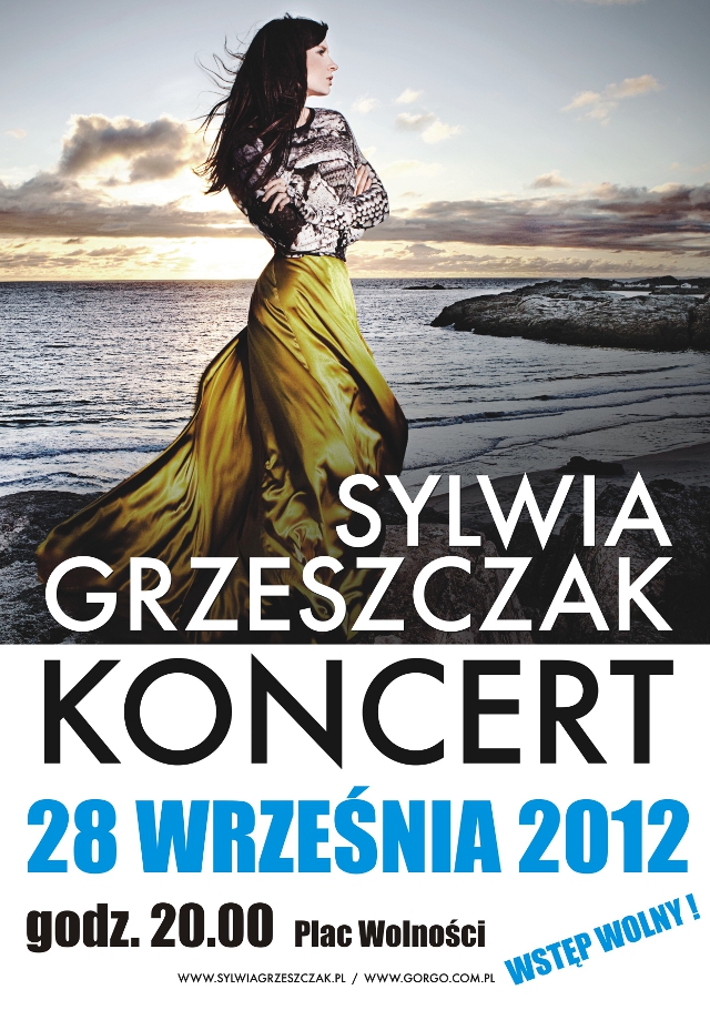 Koncert Sylwii Grzeszczak Biaa Podlaska