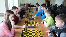 Rodzinny turniej w szachach w ramach VI Grand Prix Terespola - Podsumowanie
