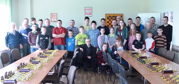 Rodzinny turniej w szachach w ramach VI Grand Prix Terespola - Podsumowanie