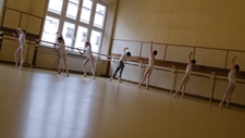 Z wizyt w warszawskiej szkole baletowej 