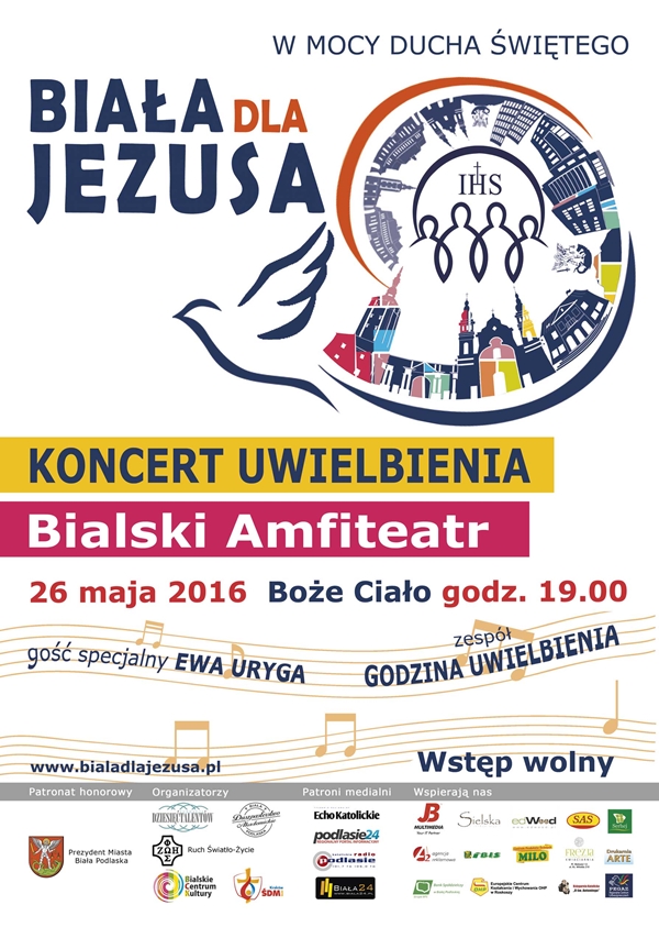 Biaa Podlaska - Koncert Uwielbienia "Biaa dla Jezusa"