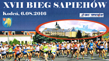 XVII Bieg Sapiehów - Kode 2016