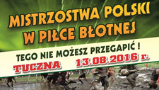 NASZ PATRONAT: Mistrzostwa Polski w Pice Botnej