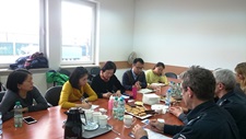  Delegacja z Chin w Maaszewiczach