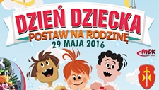 Obchody Dnia Dziecka ,,Postaw na Rodzin" 