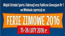 Wodawa: Ferie zimowe na sportowo