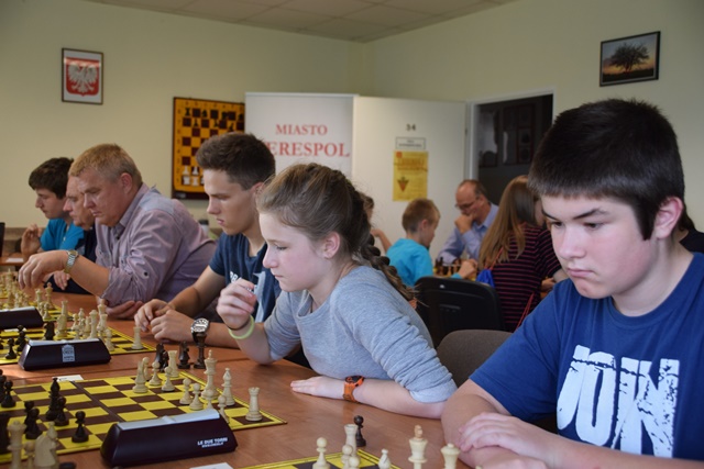  Otwarty turniej szachowy w ramach VI Grand Prix Terespola sesja III jesienna zakoczona!