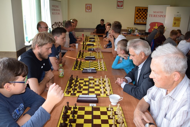  Otwarty turniej szachowy w ramach VI Grand Prix Terespola sesja III jesienna zakoczona!