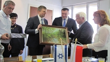 Delegacja z Włodawy z wizytą w Izraelu