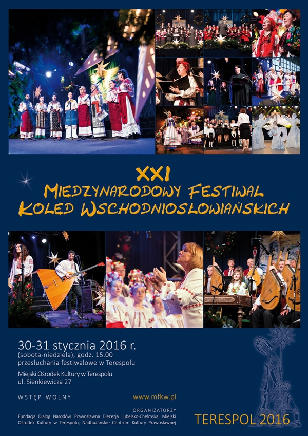 XXI Midzynarodowy Festiwal Kold Wschodniosowiaskich 