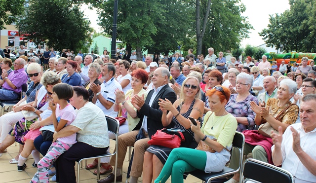 Koncert biaoruskich zespoów ludowych - relacja