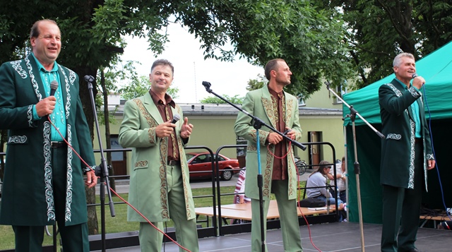 Koncert biaoruskich zespoów ludowych - relacja