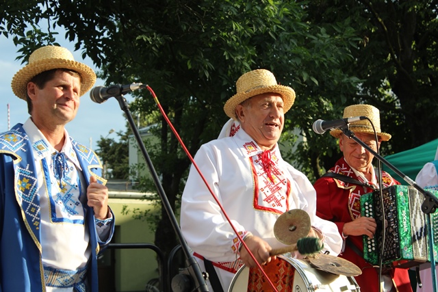 Koncert biaoruskich zespoów ludowych - relacja