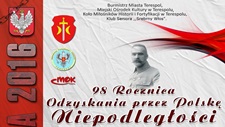 Obchody wita Niepodlegoci w Terespolu - 4 dniowy program