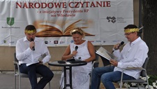 Narodowe Czytanie 2016 we Włodawie