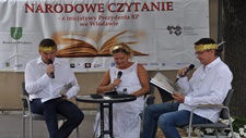 Narodowe Czytanie 2016 we Wodawie