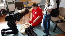Biaa Podlaska – relacja ze szkolenia pierwszej pomocy dla wolontariuszy DM rejonu Biaa Podlaska