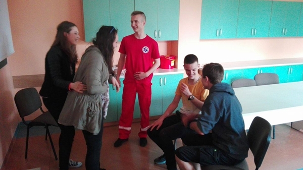 Biaa Podlaska – relacja ze szkolenia pierwszej pomocy dla wolontariuszy DM rejonu Biaa Podlaska
