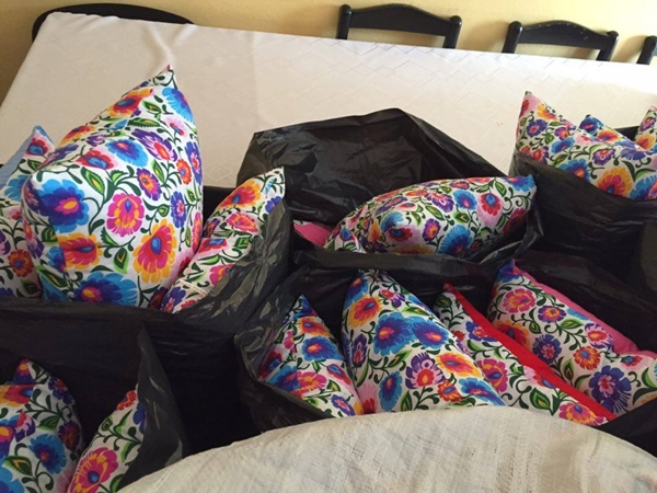 Biaa Podlaska – poduszki w pakiecie pielgrzyma