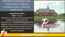Biaa Podlaska - diecezjalne spotkanie wolontariuszy DM!