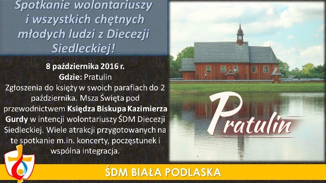 Biaa Podlaska - diecezjalne spotkanie wolontariuszy DM!