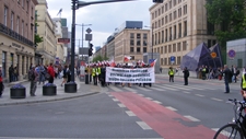 PROTEST SUBY CELNEJ W WARSZAWIE