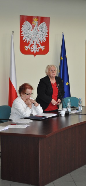 Inauguracyjna sesja Wodawskiej Rady Seniorów
