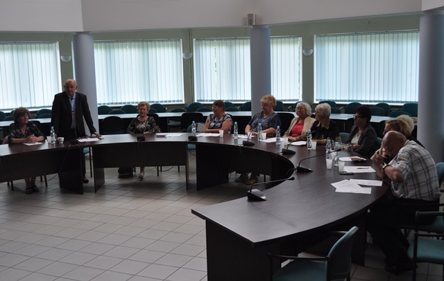Inauguracyjna sesja Wodawskiej Rady Seniorów