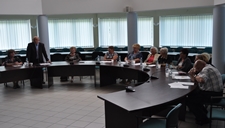 Inauguracyjna sesja Włodawskiej Rady Seniorów