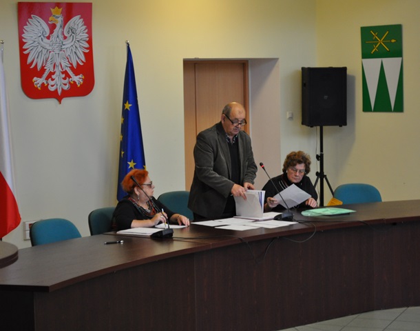 II sesja Wodawskiej Rady Seniorów