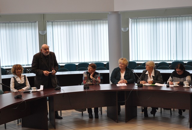 II sesja Wodawskiej Rady Seniorów