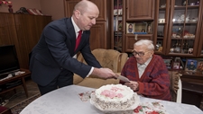 Eugeniusz Sacewicz skoczy 101 lat 