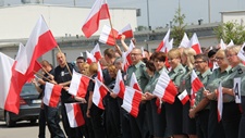 Służba Celna przed Parlamentem, Pałacem Prezydenckim i Kancelarią Prezesa Rady Ministrów Służba Celna przed Parlamentem, Pałacem Prezydenckim i Kancelarią Prezesa Rady Ministrów