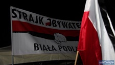 Strajk Obywatelski w Biaej Podlaskiej - ZDJCIA