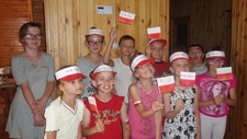 Wypoczywają na świetlicach Wypoczywają na świetlicach