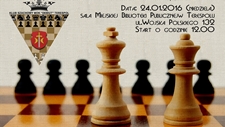 Turniej szachowy w Terespolu