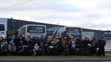 Biaa Podlaska - modzie rejonu Biaa na Taize w Rydze