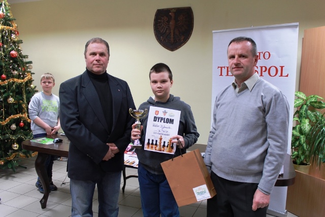 Terespol: Turniej szachowy o puchar senatora Biereckiego