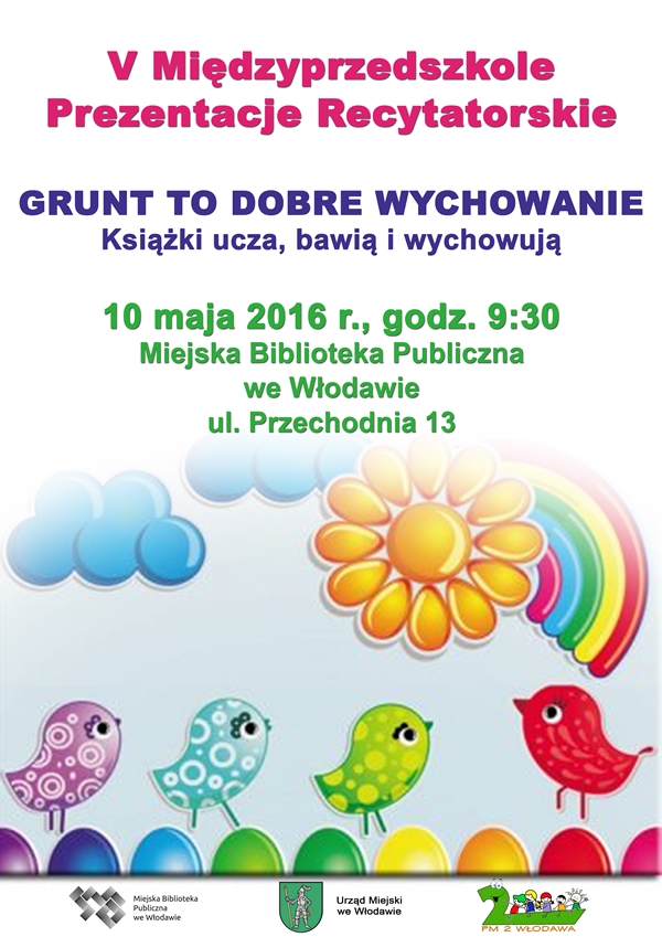 XIII Ogólnopolski Tygodzie Bibliotek w MBP Wodawa