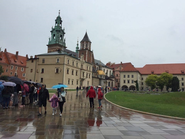 Biaa Podlaska – rejonowa delegacja DM z wizyt w Krakowie