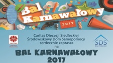 XV Bal karnawaowy osób niepenosprawnych w Biaej Podlaskiej