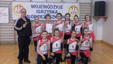 Brz siatkarek SP6 Biaa Podlaska w Finale Wojewódzkim