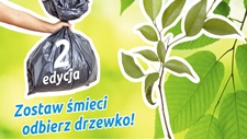 Zostaw Śmieci odbierz drzewko Zostaw Śmieci odbierz drzewko