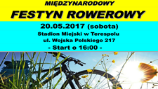 Festyn Rowerowy w Terespolu