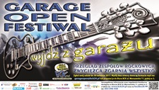 Garage Open Festival - konkurs BCK