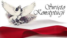 Rocznica Uchwalenia Konstytucji 3 Maja w gminie Janów Podlaski